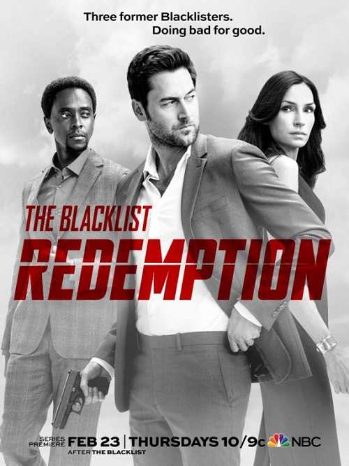 مسلسل The Blacklist Redemption
