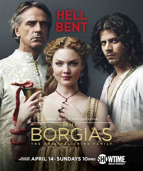 مسلسل The Borgias الموسم الثالث الحلقة 8