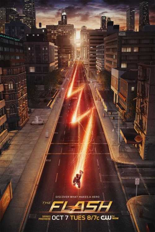 مسلسل The Flash الموسم الاول الحلقة 10