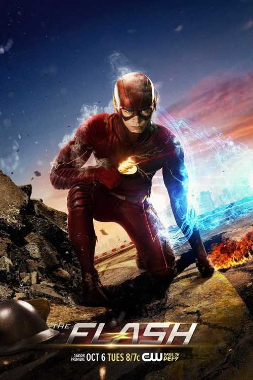 مسلسل The Flash الموسم الثانى الحلقة 10