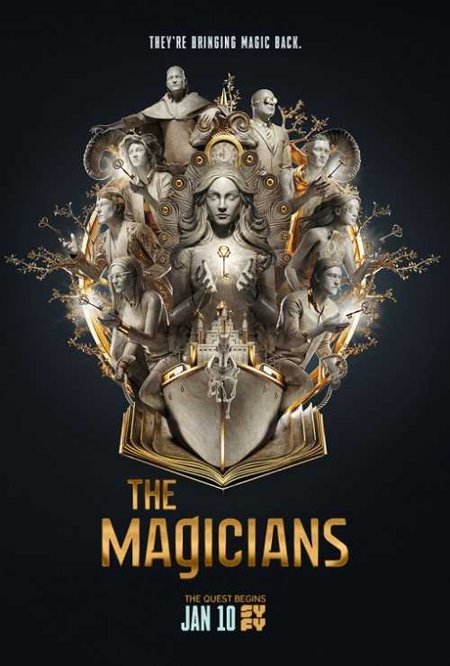 مسلسل The Magicians الموسم الثالث الحلقة 1