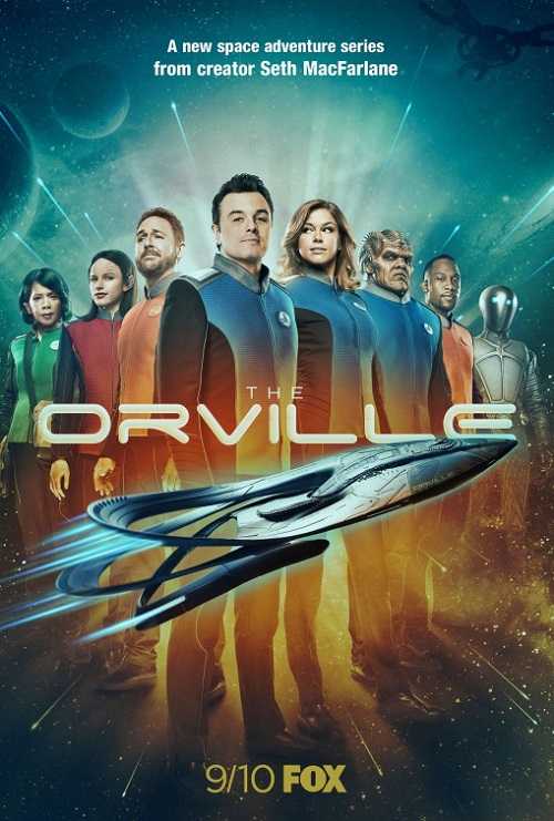 مسلسل The Orville الموسم الاول الحلقة 10