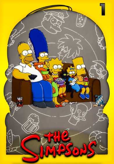 مسلسل The Simpsons الموسم الاول الحلقة 13 الاخيرة