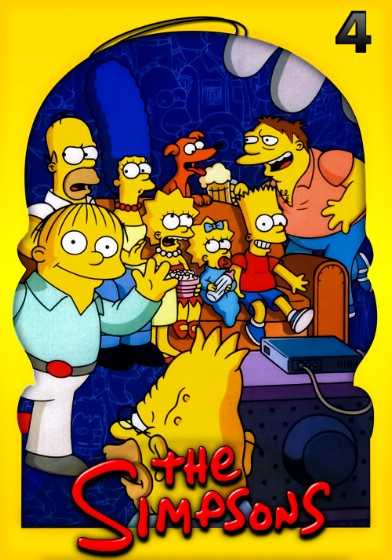 مسلسل The Simpsons الموسم الرابع الحلقة 13