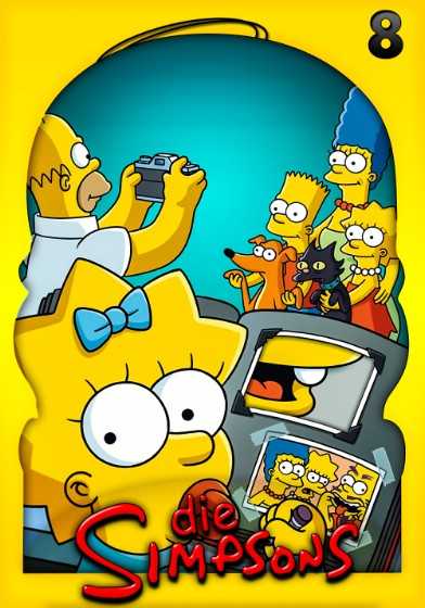 مسلسل The Simpsons الموسم الثامن الحلقة 2