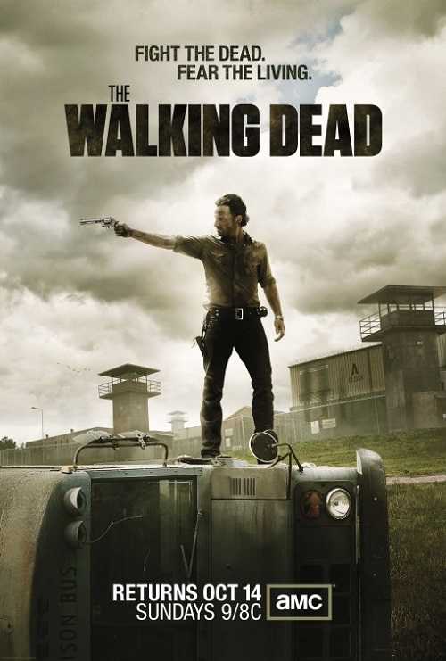 مسلسل The Walking Dead الموسم الثالث الحلقة 10