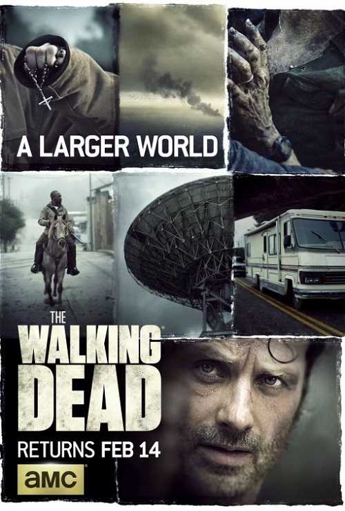 مسلسل The Walking Dead الموسم السادس الحلقة 14