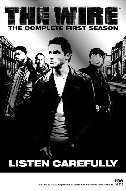 مسلسل The Wire الموسم الاول الحلقة 10