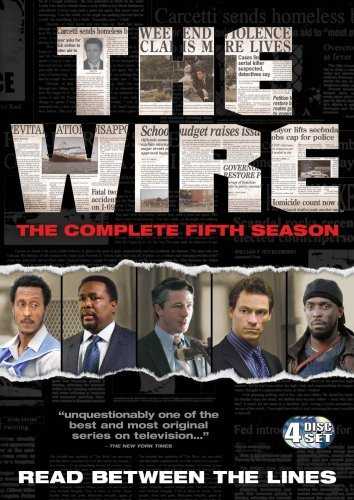 مسلسل The Wire الموسم الخامس الحلقة 8