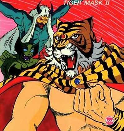مشاهدة انمي Tiger Mask Nisei الحلقة 10