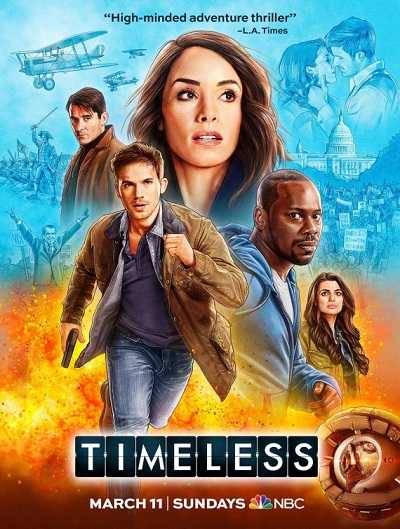 مسلسل Timeless الموسم الثاني الحلقة 1