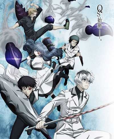 انمي Tokyo Ghoul Re