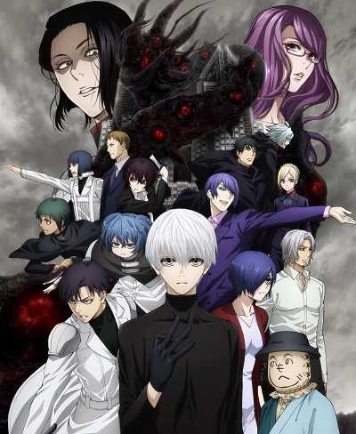 مشاهدة انمي Tokyo Ghoul Re 2 الحلقة 4