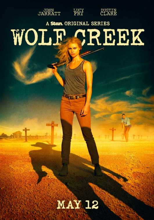 مسلسل Wolf Creek الموسم الاول الحلقة 6 الاخيرة