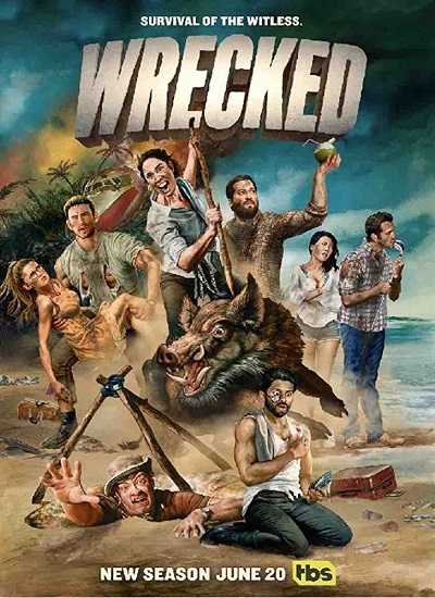 مشاهدة مسلسل Wrecked الموسم الثاني الحلقة 5