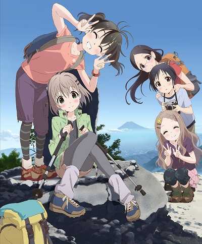 مشاهدة انمي Yama no Susume الموسم الثاني الحلقة 13