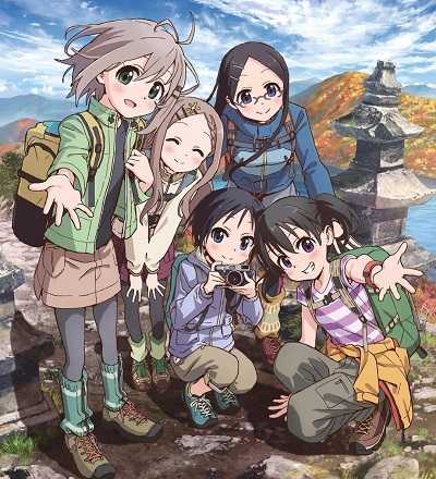 مشاهدة انمي Yama no Susume الموسم الثالث الحلقة 1