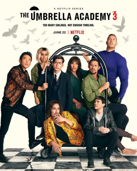 مسلسل The Umbrella Academy الموسم الثالث الحلقة 7 مترجمة