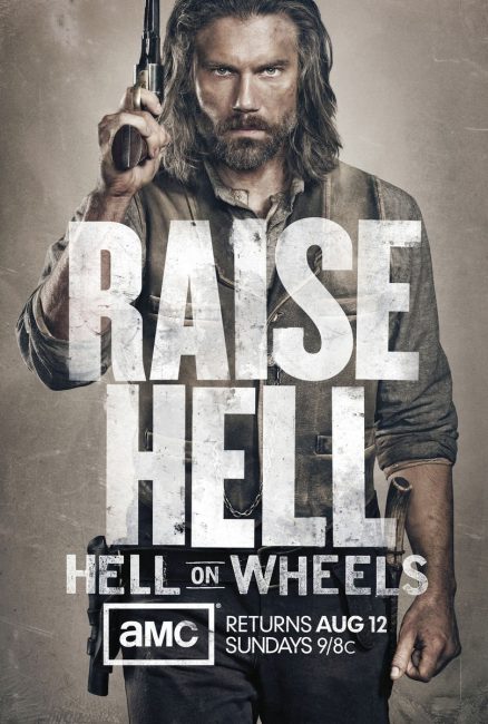 مسلسل Hell on Wheels الموسم الثاني الحلقة 1 مترجمة