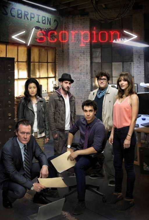 مسلسل Scorpion الموسم الثاني الحلقة 22