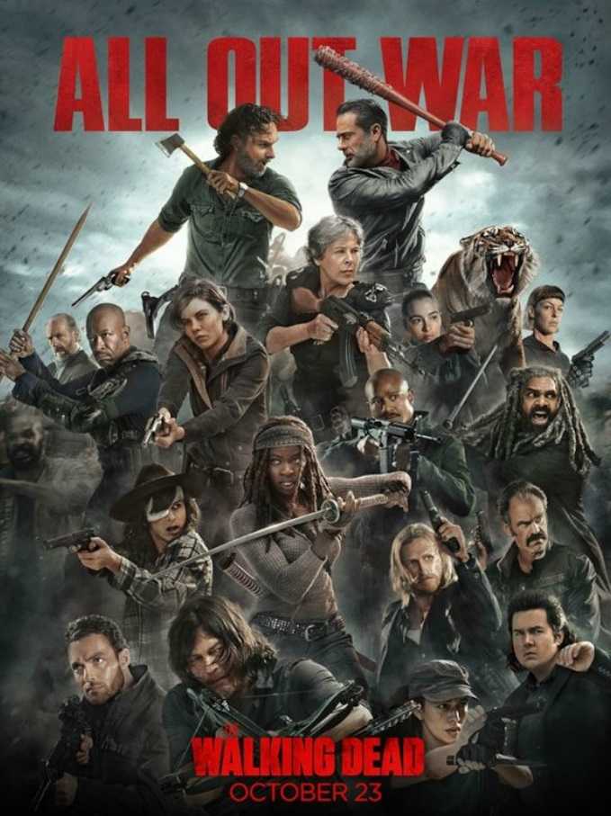 مسلسل The Walking Dead الموسم الثامن الحلقة 14