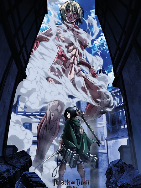 انمي Attack on Titan Attack on Titan الموسم الاول