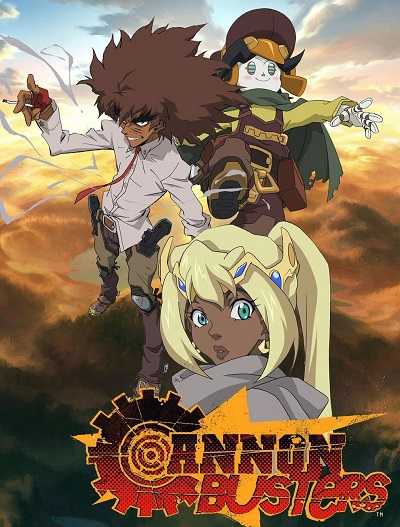 انمي Cannon Busters الحلقة 6 مترجم