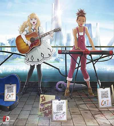 انمي Carole & Tuesday الحلقة 11 مترجمة