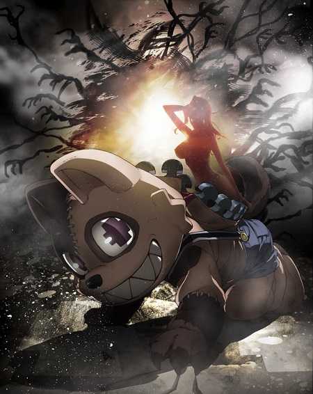 انمي Gleipnir