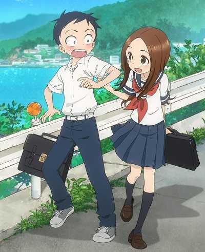 انمي Karakai Jouzu no Takagi-san الحلقة 5 مترجمة