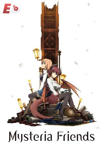 انمي Manaria Friends