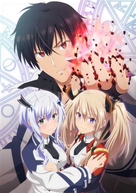 انمي Maou Gakuin no Futekigousha الحلقة 4