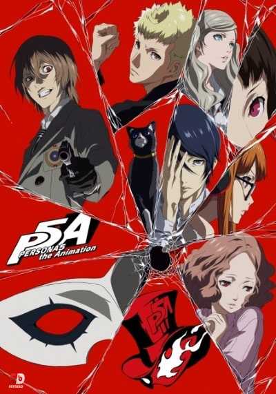 انمي Persona 5 the Animation Specials