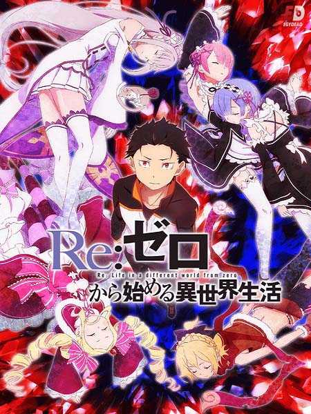 انمي Re Zero الموسم الاول الحلقة 1 مترجمة