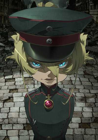انمي Youjo Senki الحلقة 7 مترجمة