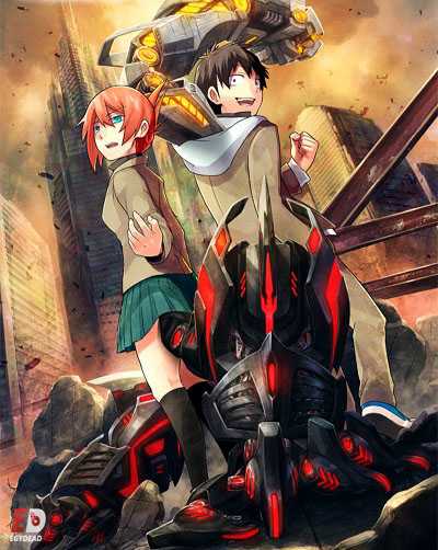 انمي Mecha-ude 2018 مترجمة