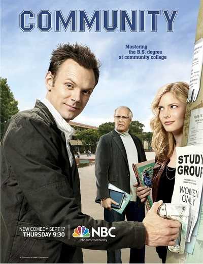 مسلسل Community الموسم الاول الحلقة 10