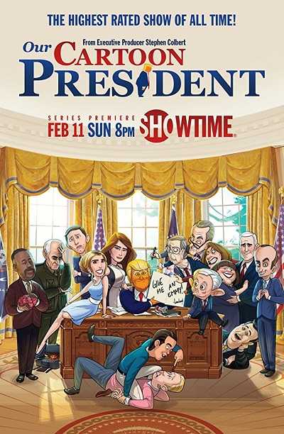مسلسل Our Cartoon President الموسم الاول الحلقة 8