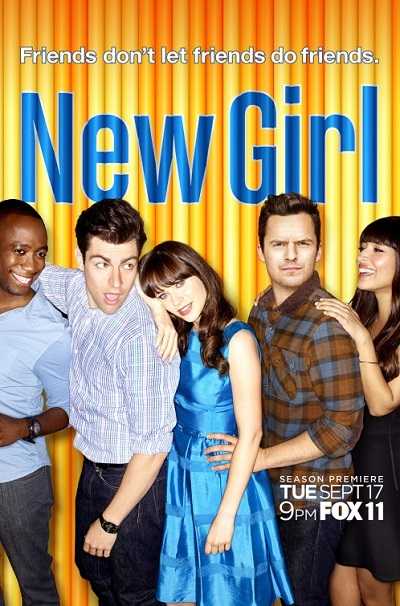مشاهدة مسلسل New Girl الموسم الثالث الحلقة 7