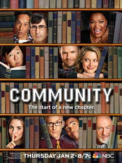مسلسل Community الموسم الثاني الحلقة 16
