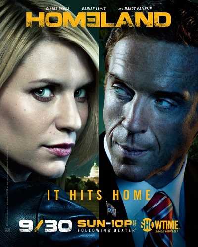 مسلسل Homeland الموسم الثاني الحلقة 9