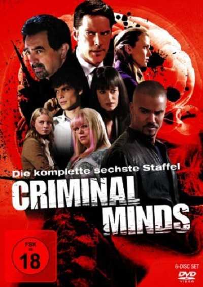 مسلسل Criminal Minds الموسم السادس الحلقة 6