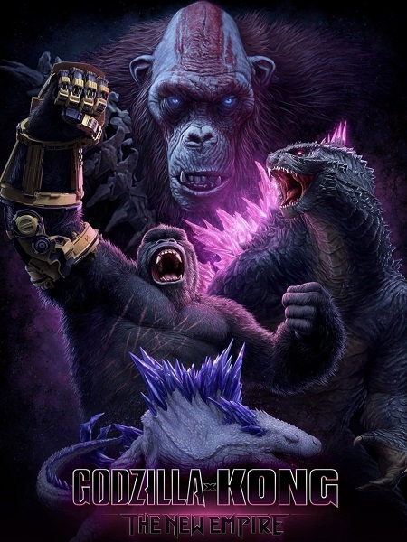 مشاهدة فيلم Godzilla x Kong The New Empire 2024 مترجم