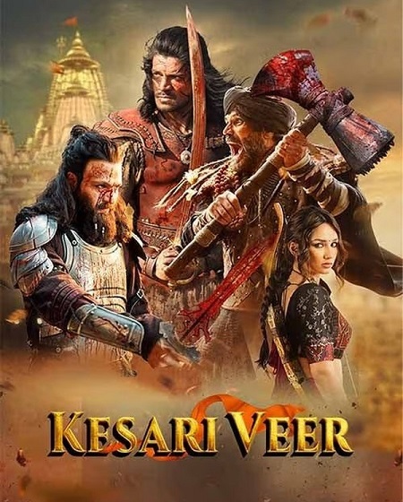 مشاهدة فيلم Kesari Veer 2025 مترجم