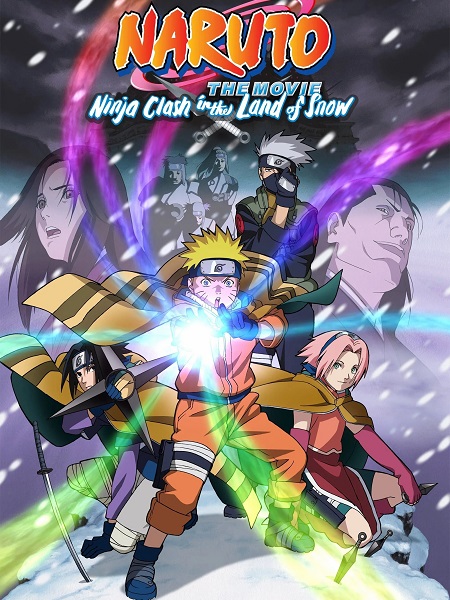 مشاهدة فيلم Naruto 1 Ninja Clash in the Land of Snow 2004 مترجم