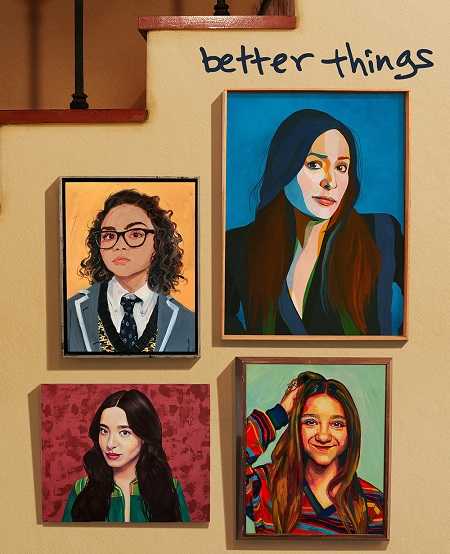 مسلسل Better Things الموسم الرابع الحلقة 9