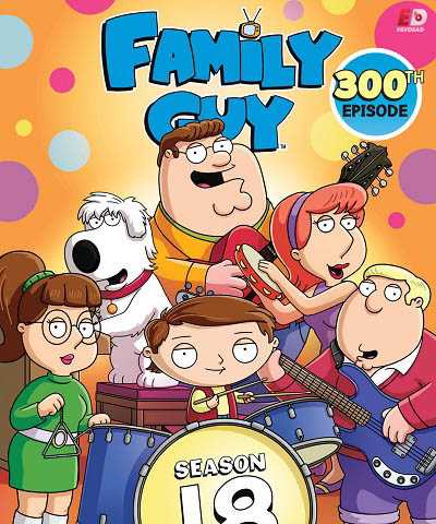 مسلسل Family Guy الموسم 18 الحلقة 19