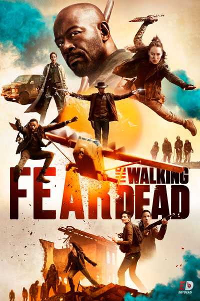 مسلسل Fear the Walking Dead الموسم الخامس الحلقة 9 مترجم