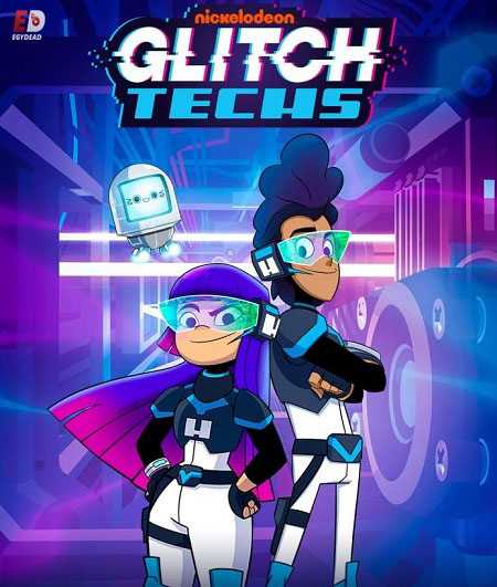 مسلسل Glitch Techs الموسم الاول الحلقة 4