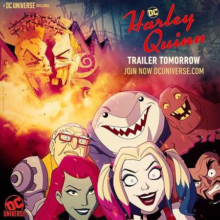 مسلسل Harley Quinn الموسم الاول الحلقة 13 مترجمة
